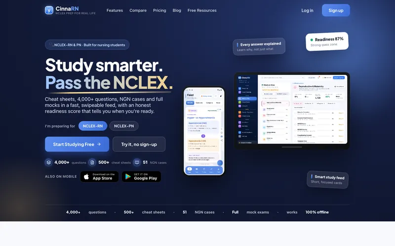 CinnaRN website